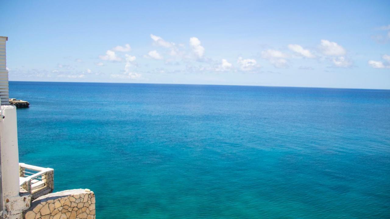 Begona Cliff Hotel Negril Eksteriør billede