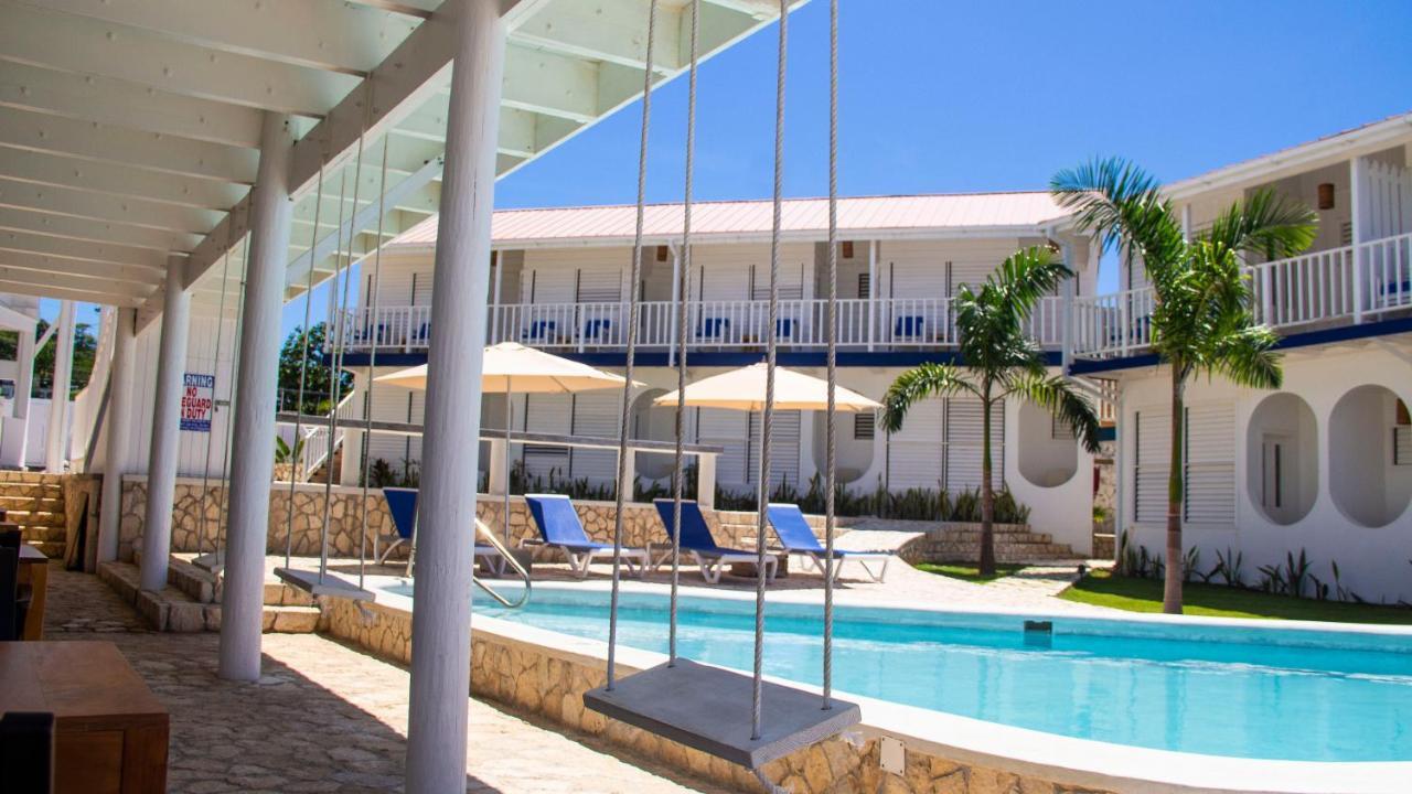 Begona Cliff Hotel Negril Eksteriør billede