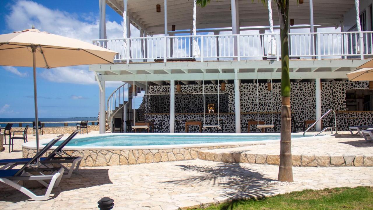 Begona Cliff Hotel Negril Eksteriør billede