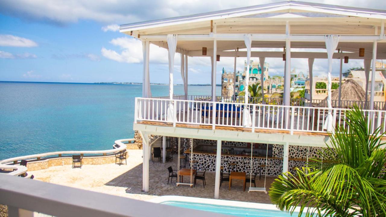 Begona Cliff Hotel Negril Eksteriør billede