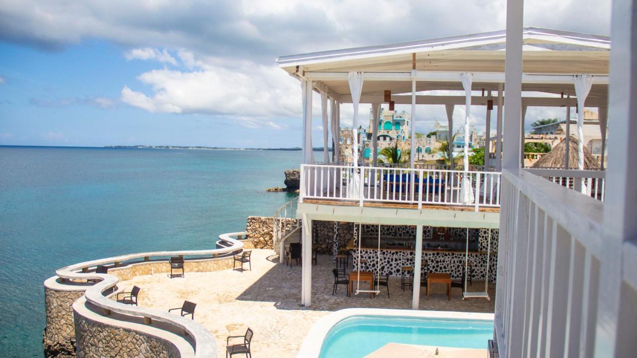 Begona Cliff Hotel Negril Eksteriør billede