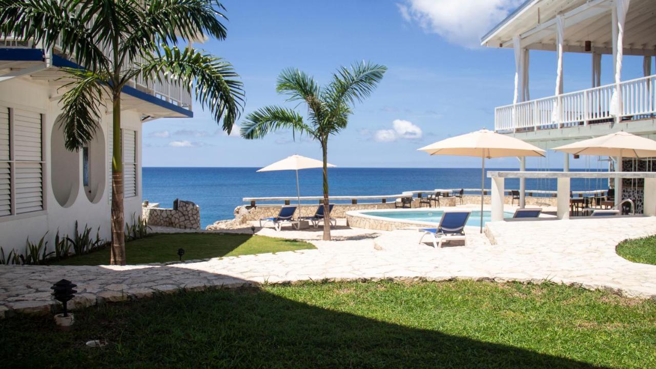 Begona Cliff Hotel Negril Eksteriør billede