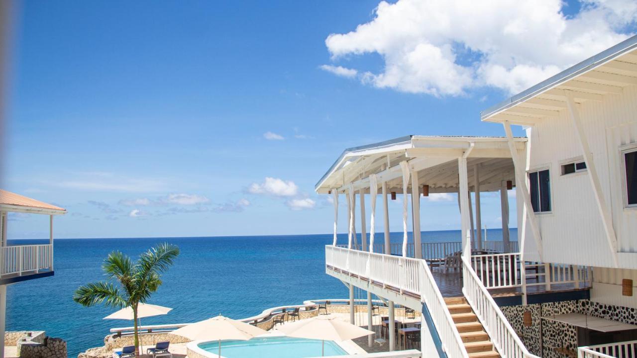 Begona Cliff Hotel Negril Eksteriør billede