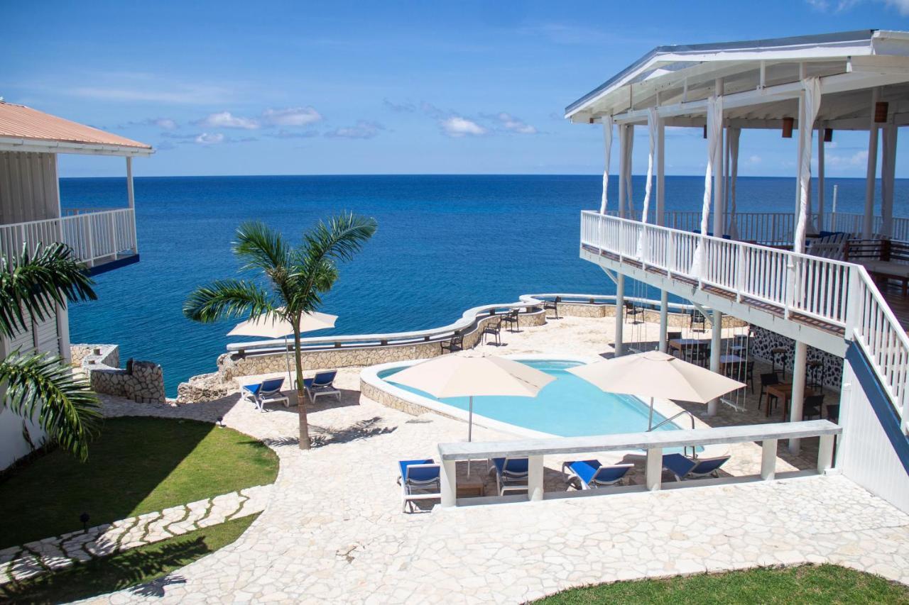 Begona Cliff Hotel Negril Eksteriør billede