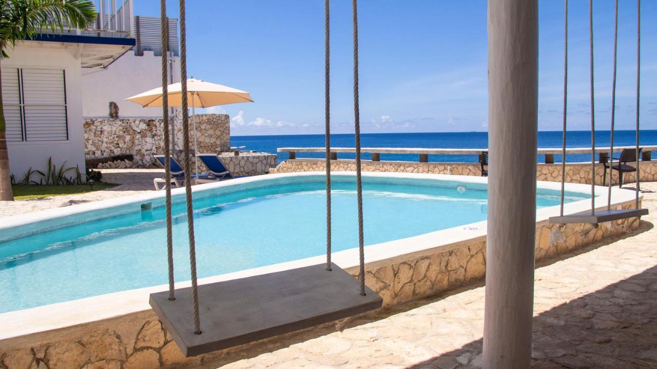 Begona Cliff Hotel Negril Eksteriør billede