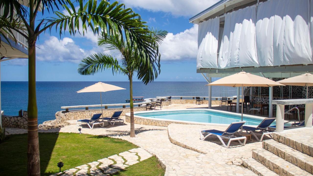 Begona Cliff Hotel Negril Eksteriør billede