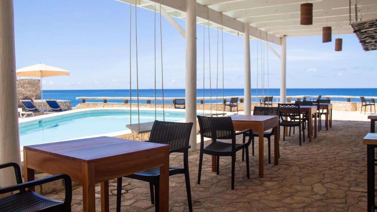 Begona Cliff Hotel Negril Eksteriør billede