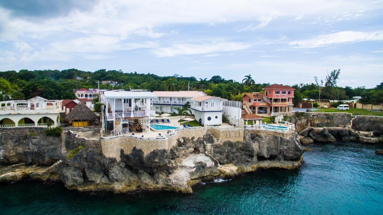 Begona Cliff Hotel Negril Eksteriør billede