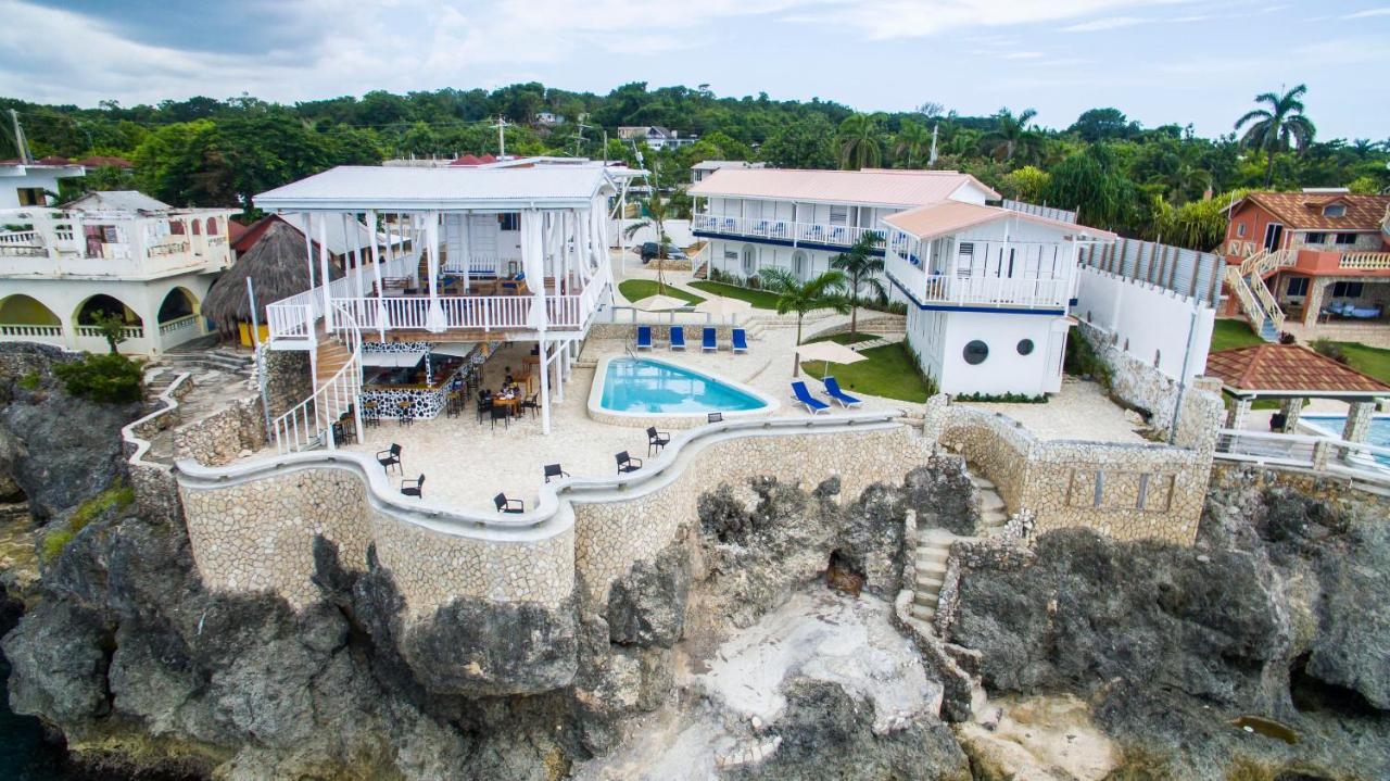 Begona Cliff Hotel Negril Eksteriør billede
