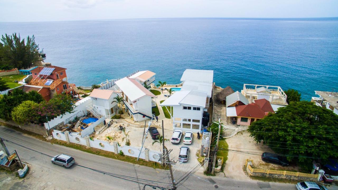 Begona Cliff Hotel Negril Eksteriør billede
