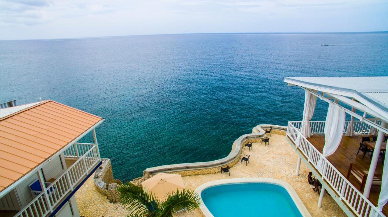Begona Cliff Hotel Negril Eksteriør billede