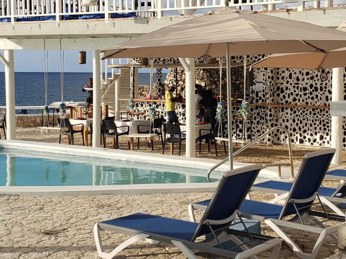 Begona Cliff Hotel Negril Eksteriør billede