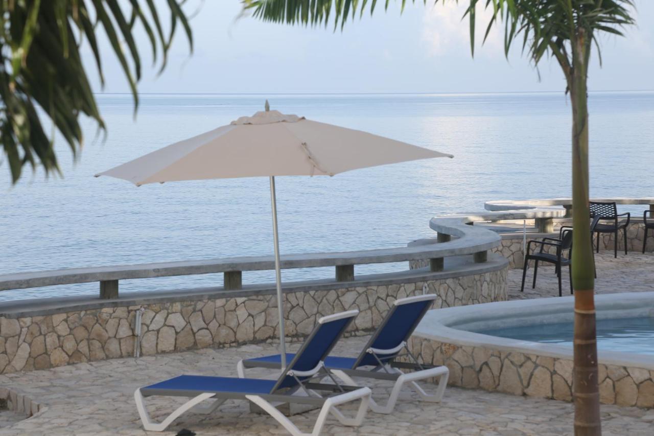 Begona Cliff Hotel Negril Eksteriør billede