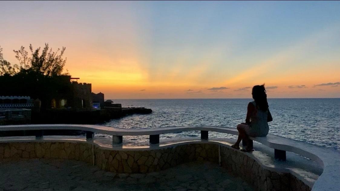 Begona Cliff Hotel Negril Eksteriør billede