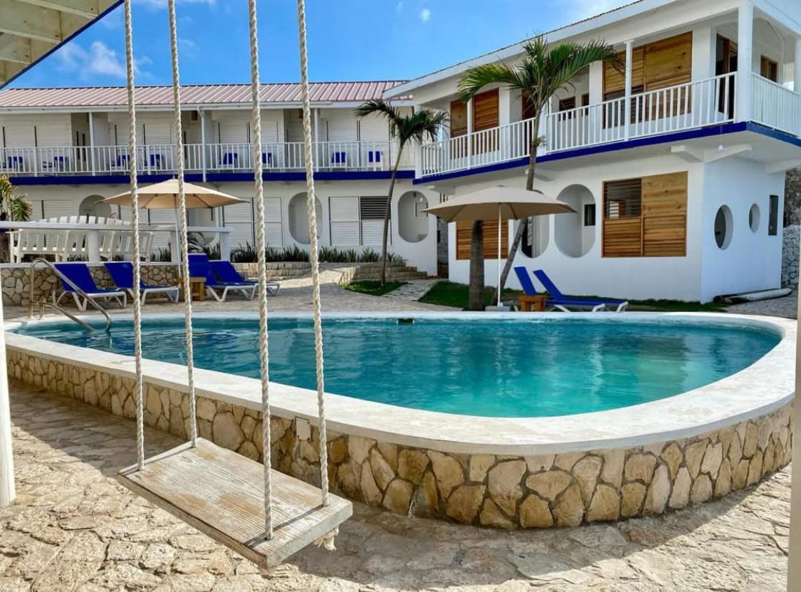 Begona Cliff Hotel Negril Eksteriør billede