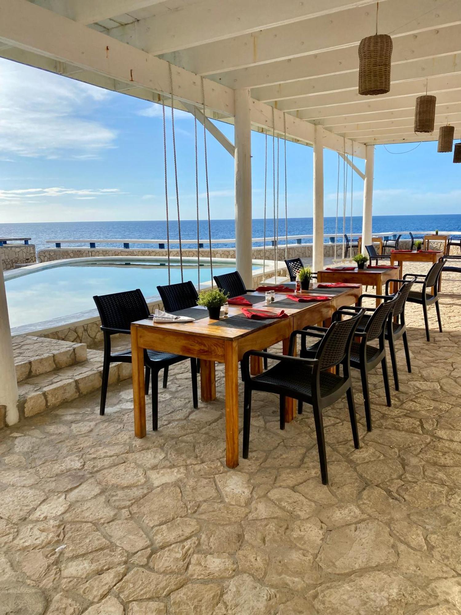Begona Cliff Hotel Negril Eksteriør billede