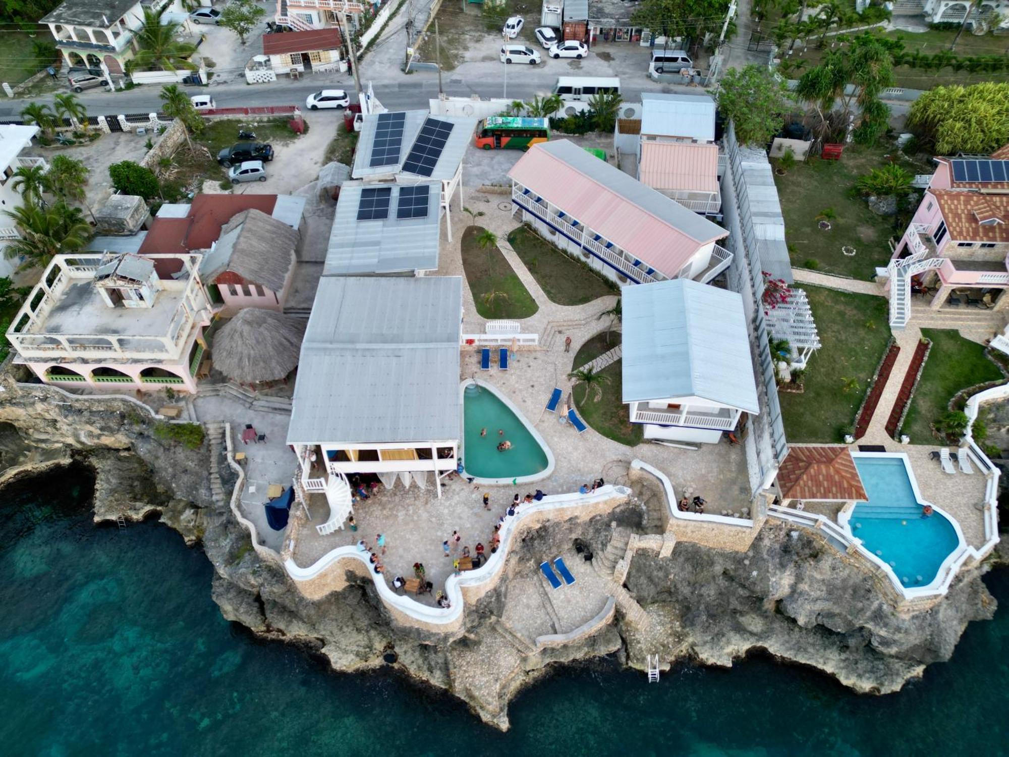 Begona Cliff Hotel Negril Eksteriør billede